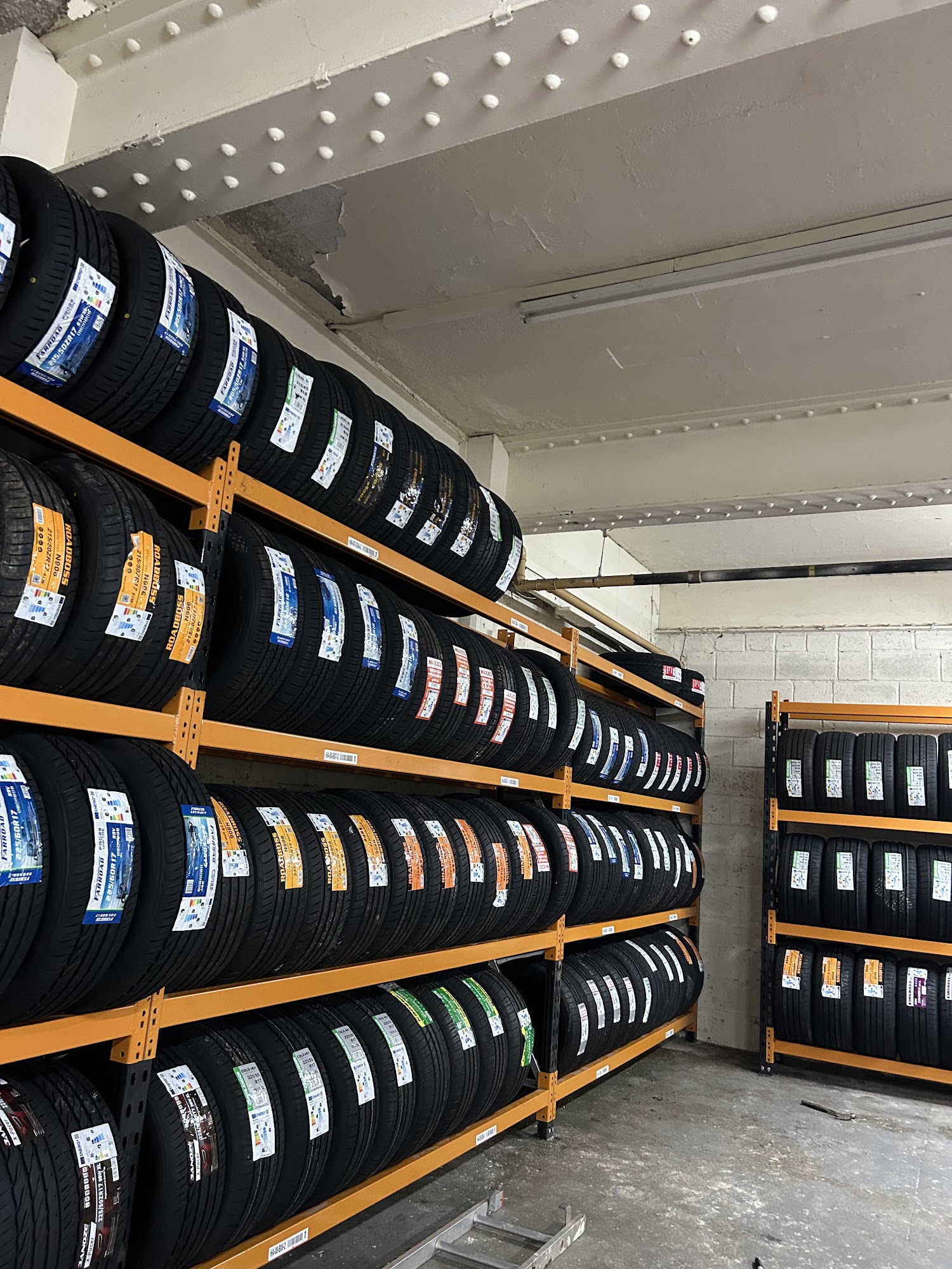 Mechanics at King Power Auto Service